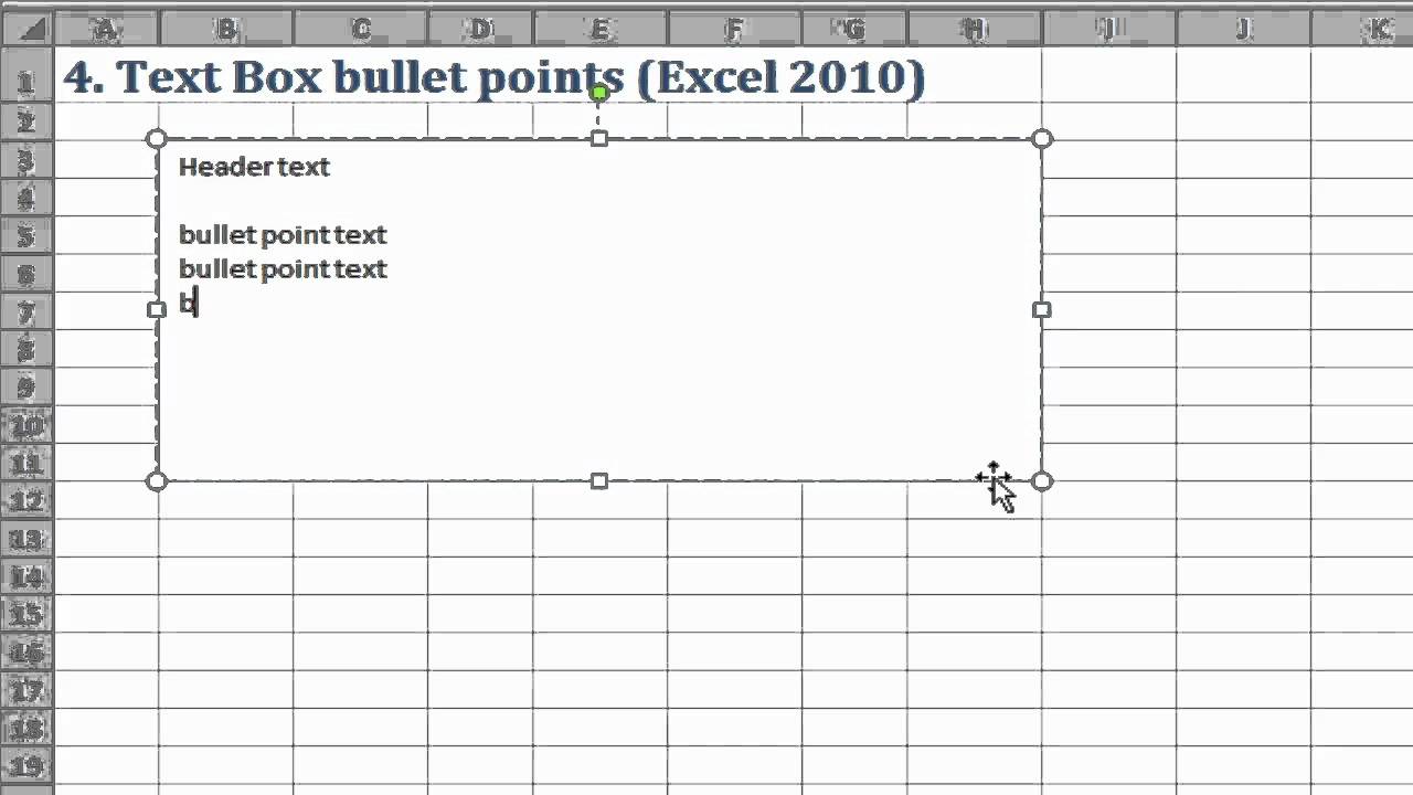 where is the text box in excel for mac